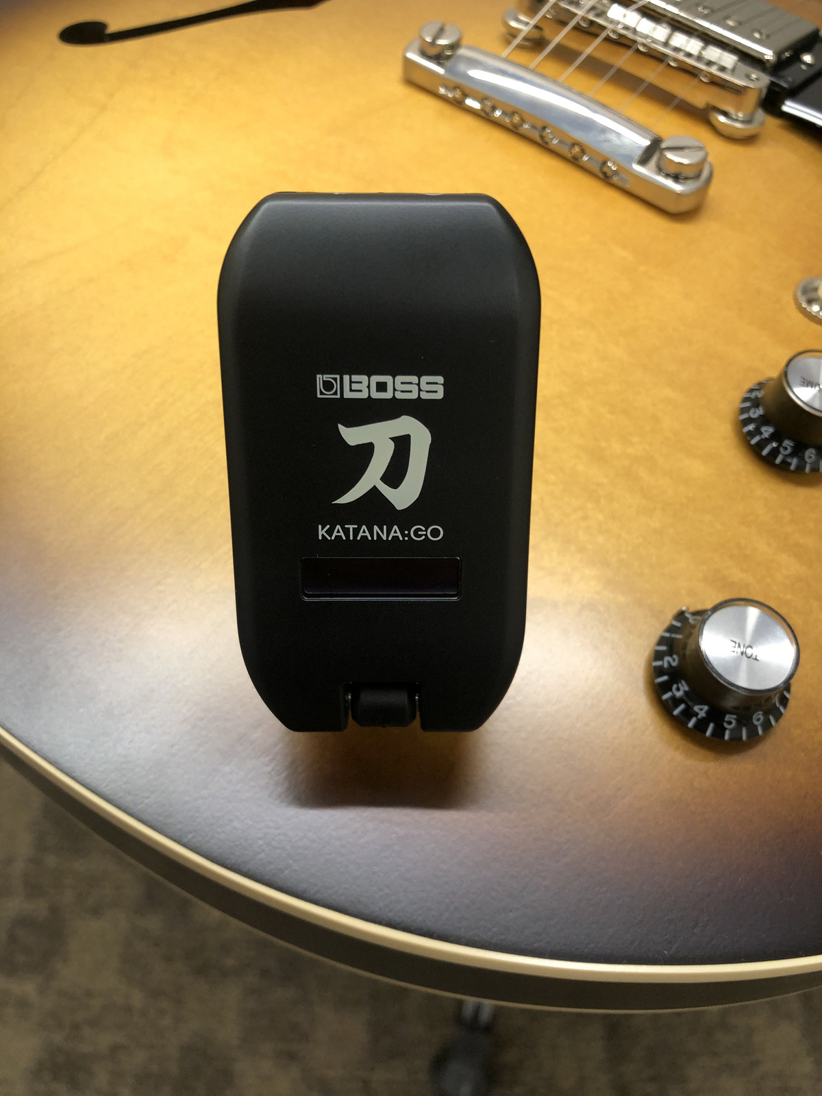 実機レビューあり】BOSS KATANA:GOがデザインを一新して再登場