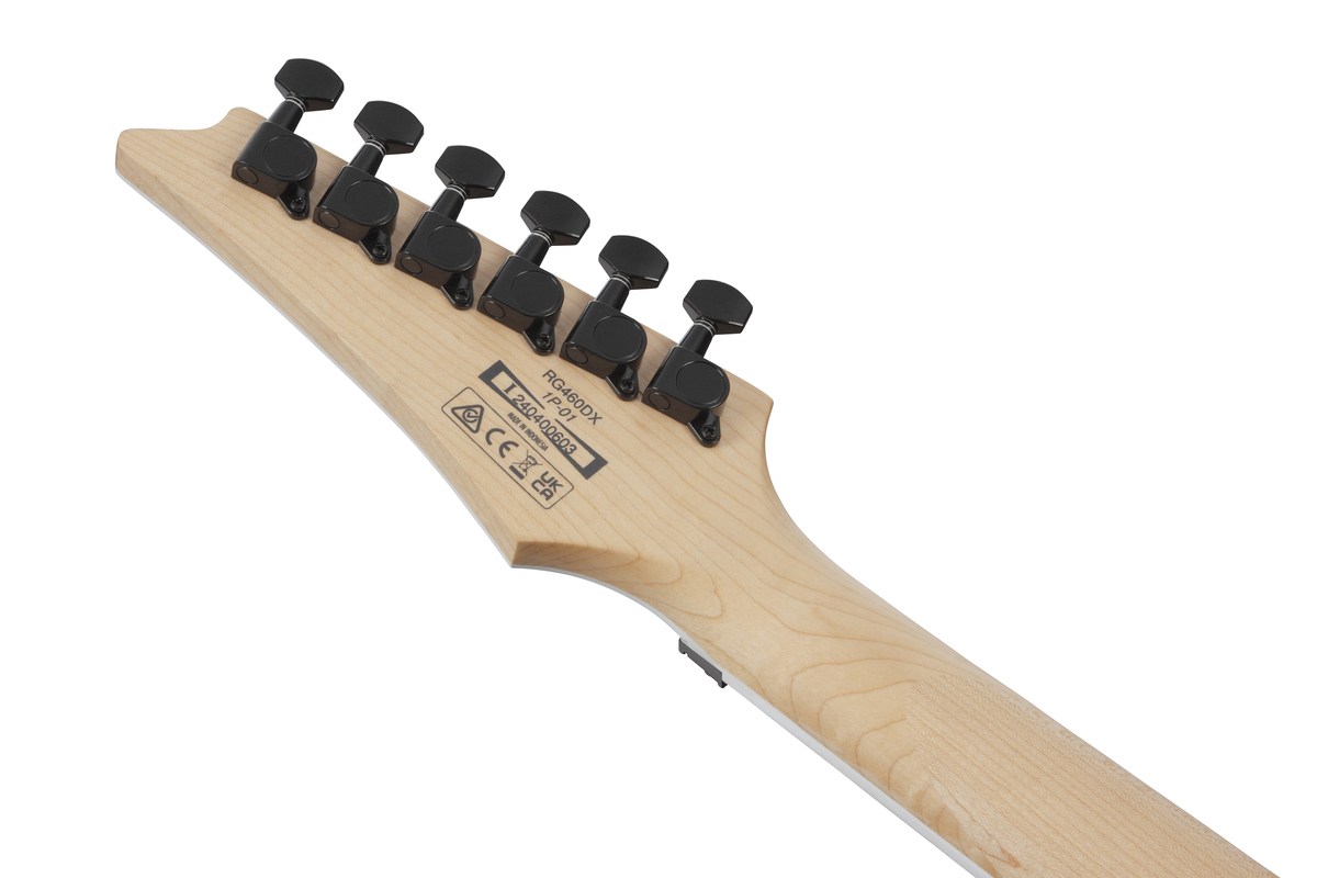 Ibanez RG460DX 限定カラー登場！SSH配列と高い演奏性で魅力