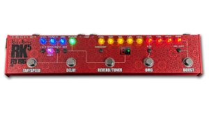 リッチー・コッツェン監修のギターエフェクター【RK5 FLY RIG V3】がTECH21から登場！進化したサウンドと操作性をその手で。
