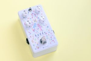 原音を忠実に守る新世代ディレイペダル登場！Limetone Audio 　buddyの詳細に迫る