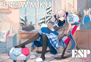 GrassRootsから雪ミクカラー採用の『G-AC-Miku-SNOW MIKU Edition-』登場！