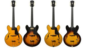 SeventySevenの新作“EXRUBATO-ONE” & “EXRUBATO-ONE/S”登場！薄胴フルアコースティックで音が紡ぐ新たな世界