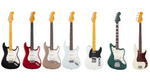 Fender新作American Vintage II：1950〜60年代のクラシックトーンを再現