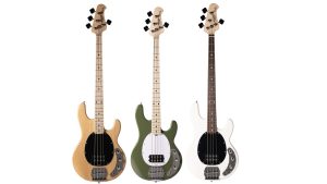 Sterling by Musicman×島村楽器の夢のコラボ！StingRay RAY4が新登場