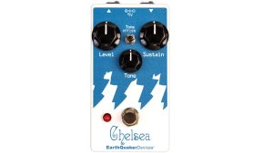 シンプルなデザインから無限の可能性を生む「EatrhQuaker Devices　Chelsea Low End Fuzz Driver」