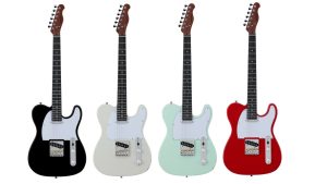 BUSKER’S　BTL-Standard｜最初の1本にオススメ。弾きやすさと安定性を高めたエレキギター