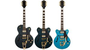GretschよりStreamliner™シリーズの限定モデルが3機種が登場