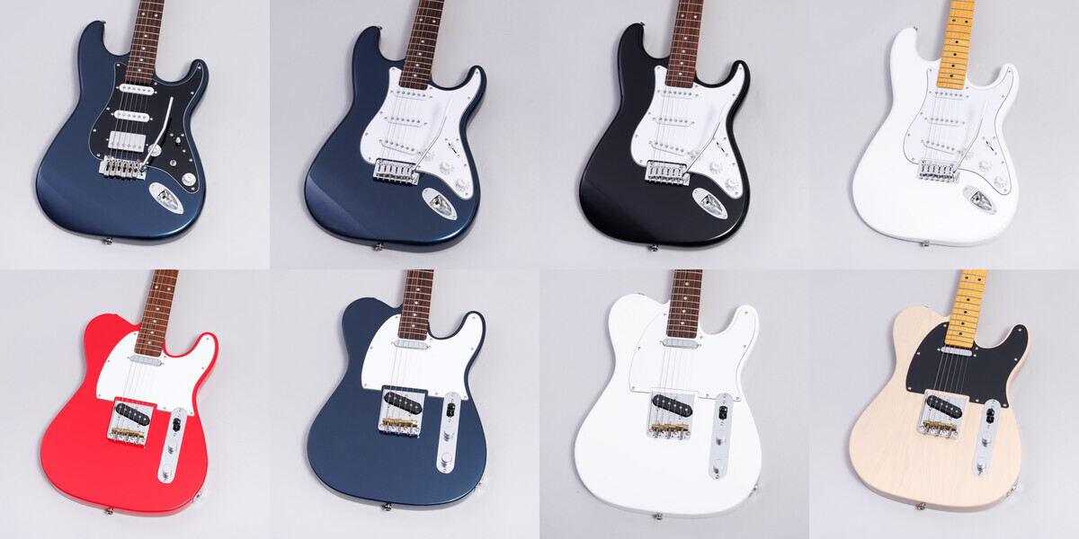 HISTORY Performanceシリーズのエレキギターに、スポット生産カラーが登場！