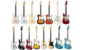 Fender　Made in Japan Traditionalシリーズ最新作！クラシックな魅力を体感せよ