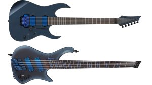 ibanezよりブルーの限定エレキ＆ベースが登場
