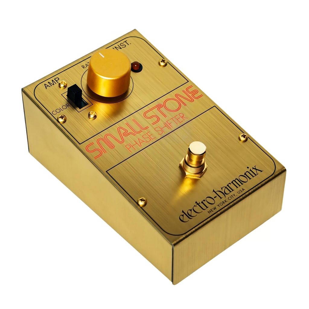 electro-harmonix 50周年限定「Golden Small Stone」堂々登場