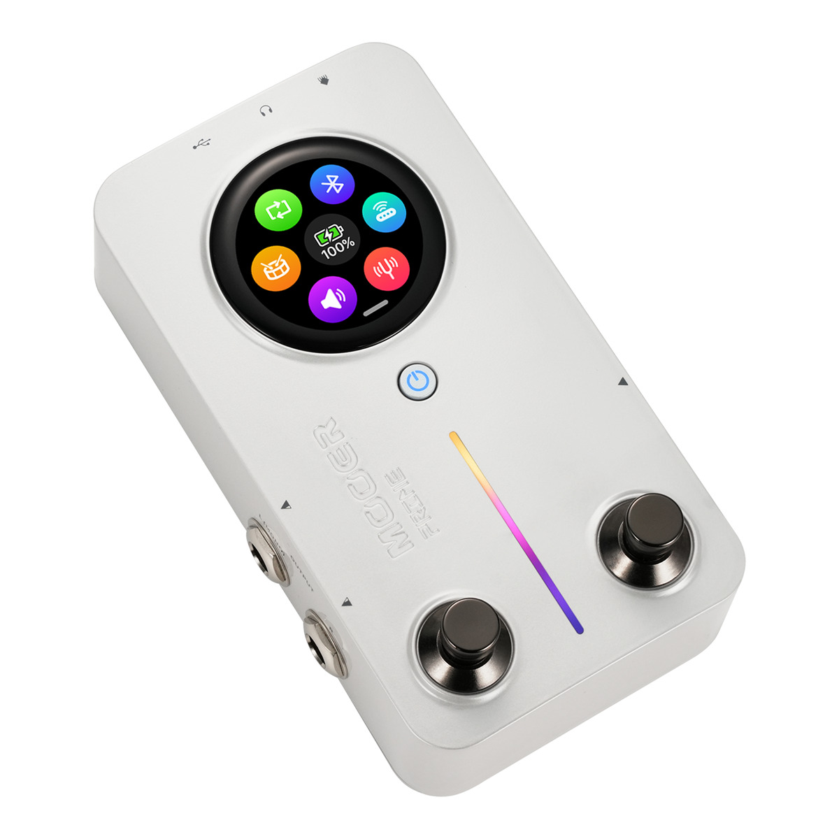 操作感と多彩な機能の融合！Mooer『Prime M2』コンパクトマルチ