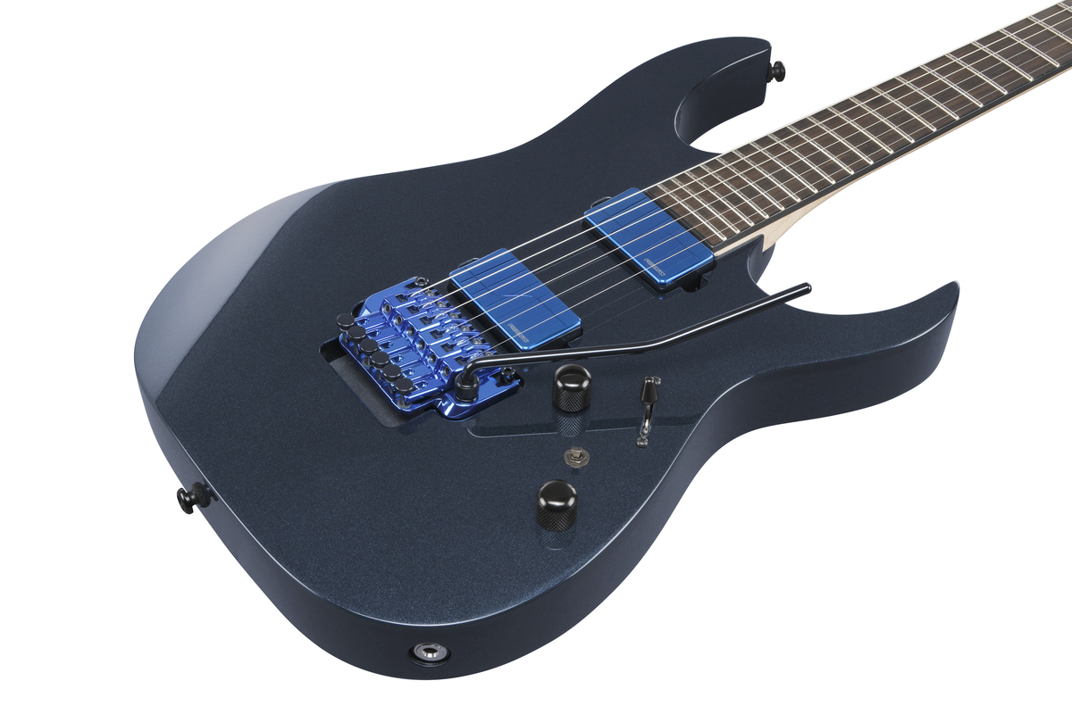 美品　Ibanez RGR6BSP　2025限定カラー ibanezよりブルーの限定エレキ＆ベースが登場 | ギタセレ（Guitar