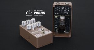 Eric JohnsonやDavid Gilmourも愛したトーン再現、Crazy Tube Circuits　Venus Tube Driver Overdrive登場