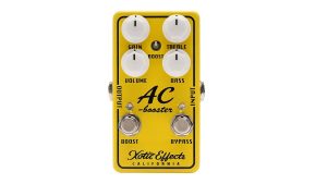 新たな可能性を引き出す！Xotic　AC Booster V2、登場