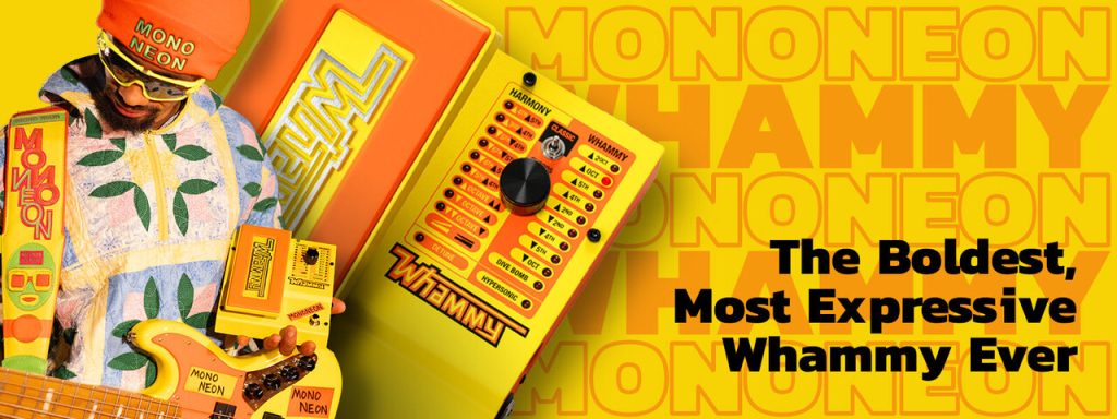DigiTechから「MonoNeon Whammy」が登場！