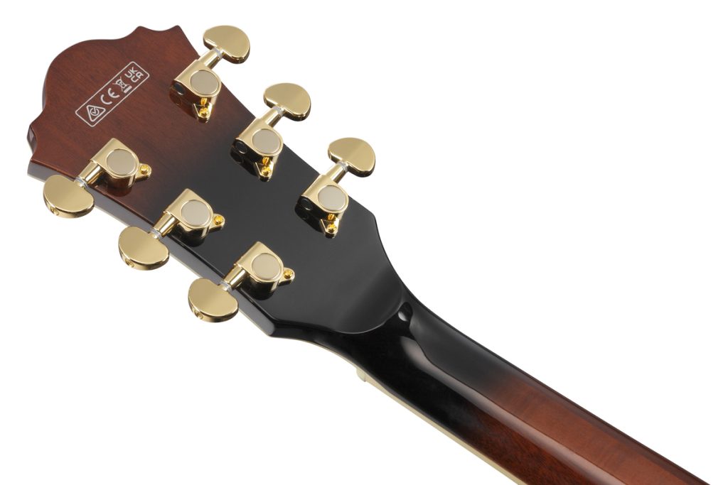 Super 80ピックアップ復活搭載。Ibanez「AS93SP」「AS93QMSP