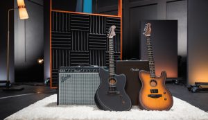 Fender　Acoustasonic® Standard　テレキャスターとジャズマスターが登場