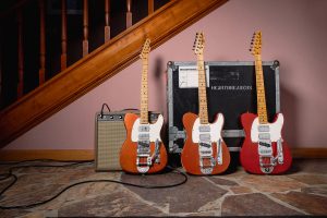 Fender Stories Collectionから伝説の一本「Mike Campbell ”Red Dog” Telecaster®」登場！