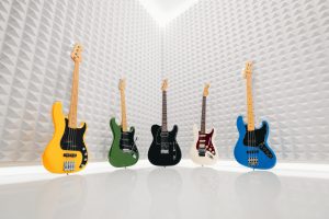 FenderよりPlayer II Modifiedシリーズが登場
