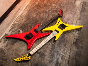 Revocationデイヴ・デイヴィッドソン仕様、7弦シグネチャーモデルJackson　WR7が発売
