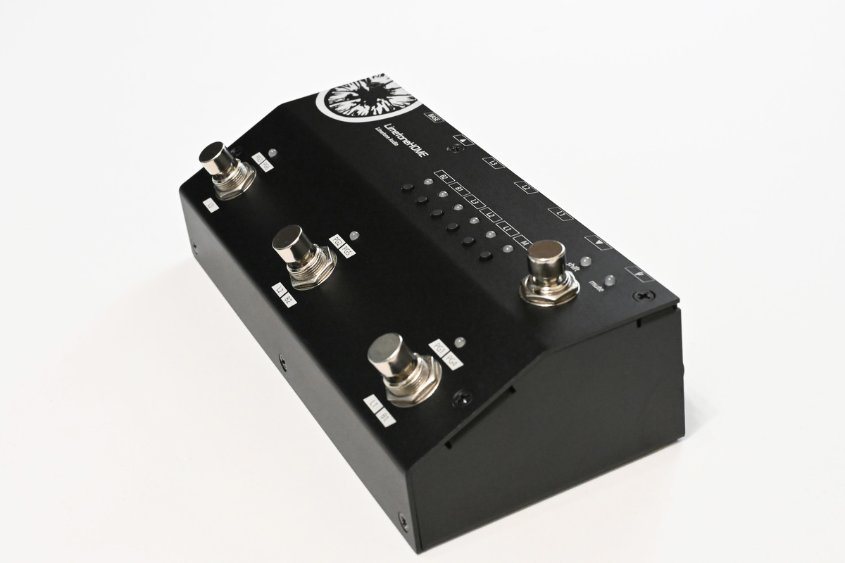 Limetone Audio初のスイッチャー 「Limetone HOME」 が登場 | ギタセレ