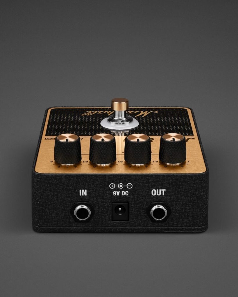 Marshall オーバードライブエフェクターシリーズ】伝説のトーン