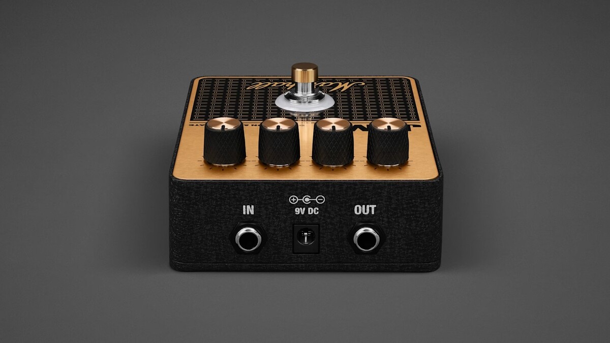 Marshall オーバードライブエフェクターシリーズ】伝説のトーンを