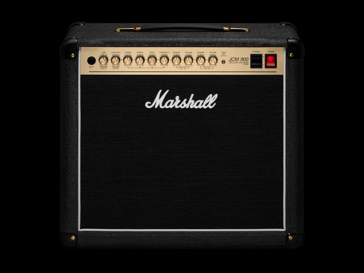 20Wモデルで忠実に再現！JCM900トーンを楽しむ「Marshall Studio 900