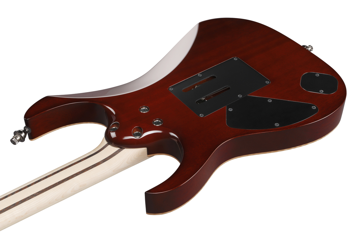 Ibanez RG j.custom最新作「Brownish Sphalerite」──演奏性と美が