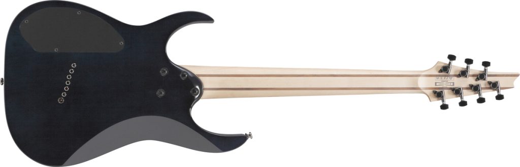 低価格で大人気の Ibanez RGMS7PB-CBS｜7弦・27–25.5インチマルチスケール搭載 ギター