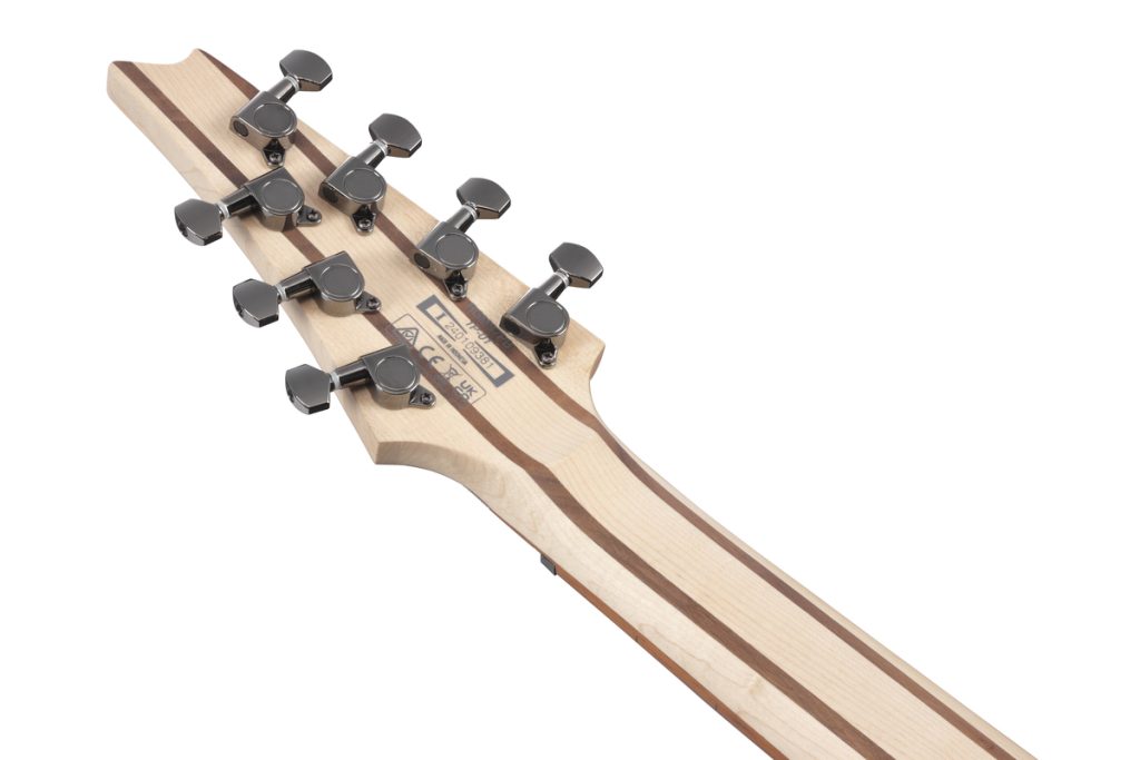 Ibanez RGMS7PB-CBS｜7弦・27–25.5インチマルチスケール搭載