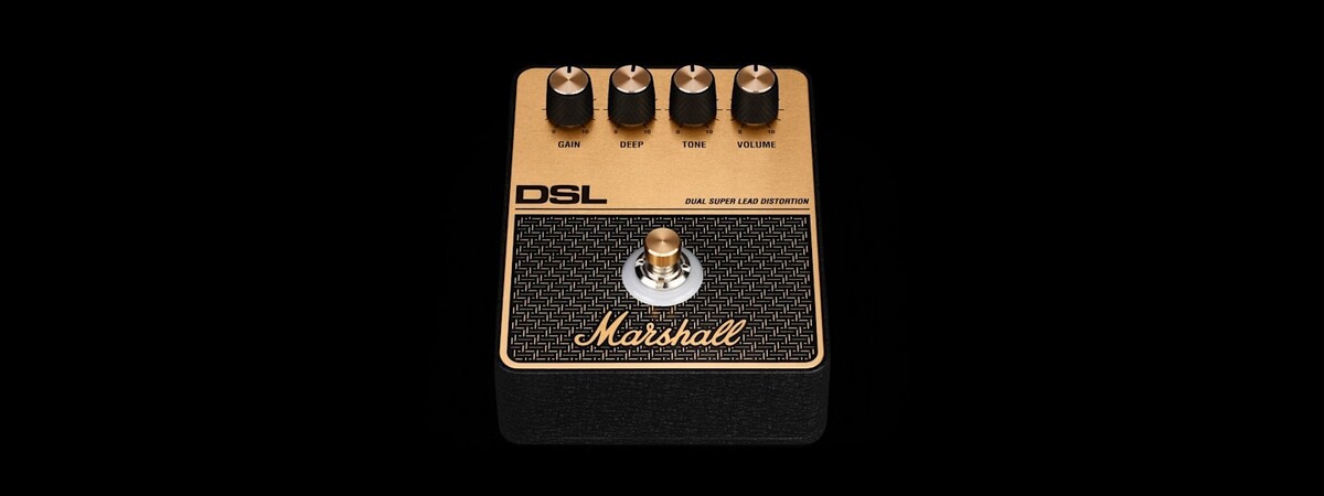新品同様 Marshall 1959 Overdrive Pedal Marshall 1959 Super Lead Overdrive Pedal | Turramurra Music