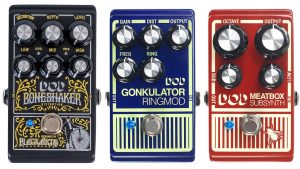 DODより個性的なエフェクター 3機種が登場