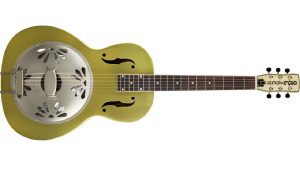卓越したトーンを奏でるリゾネーターギター、Gretsch　G9202 Honey Dipper Special