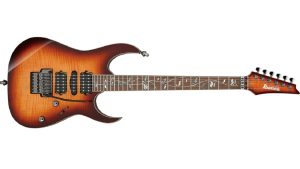 Ibanez　RG j.custom最新作「Brownish Sphalerite」──演奏性と美が融合した逸品