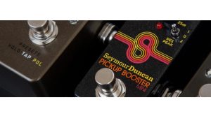小型でも高性能。Seymour Duncanの名作ブースターが「Pickup Booster™ Mini」で再構成