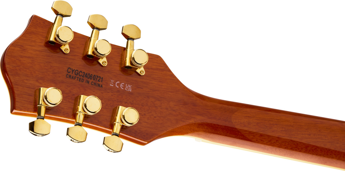 Gretschの新たな美学──限定Flame Okoume Broadkaster & Jr.登場