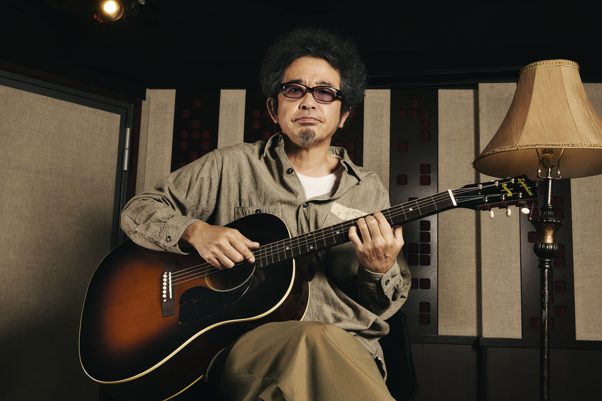 奥田民生氏の魂を継ぐ一本 ― Epiphone Inspired By Gibson Custom Tamio Okuda J-45登場