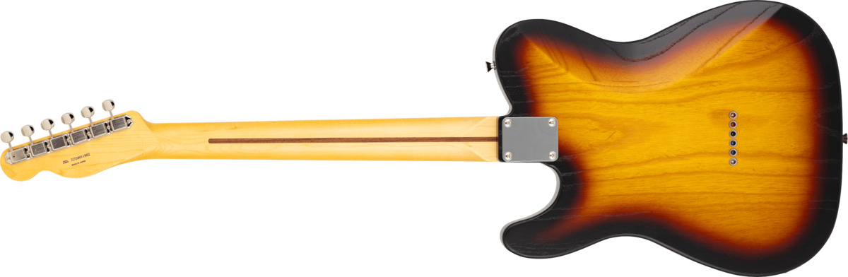 Fenderより日本製アッシュボディが映える限定モデルが3機種登場
