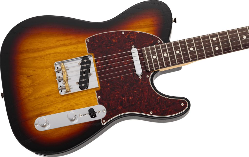 Fenderより日本製アッシュボディが映える限定モデルが3機種登場