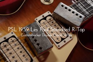 別室 野原のギター部屋 Vol.53 “PSL 1959 Les Paul Standard R-Top Double Classic White”