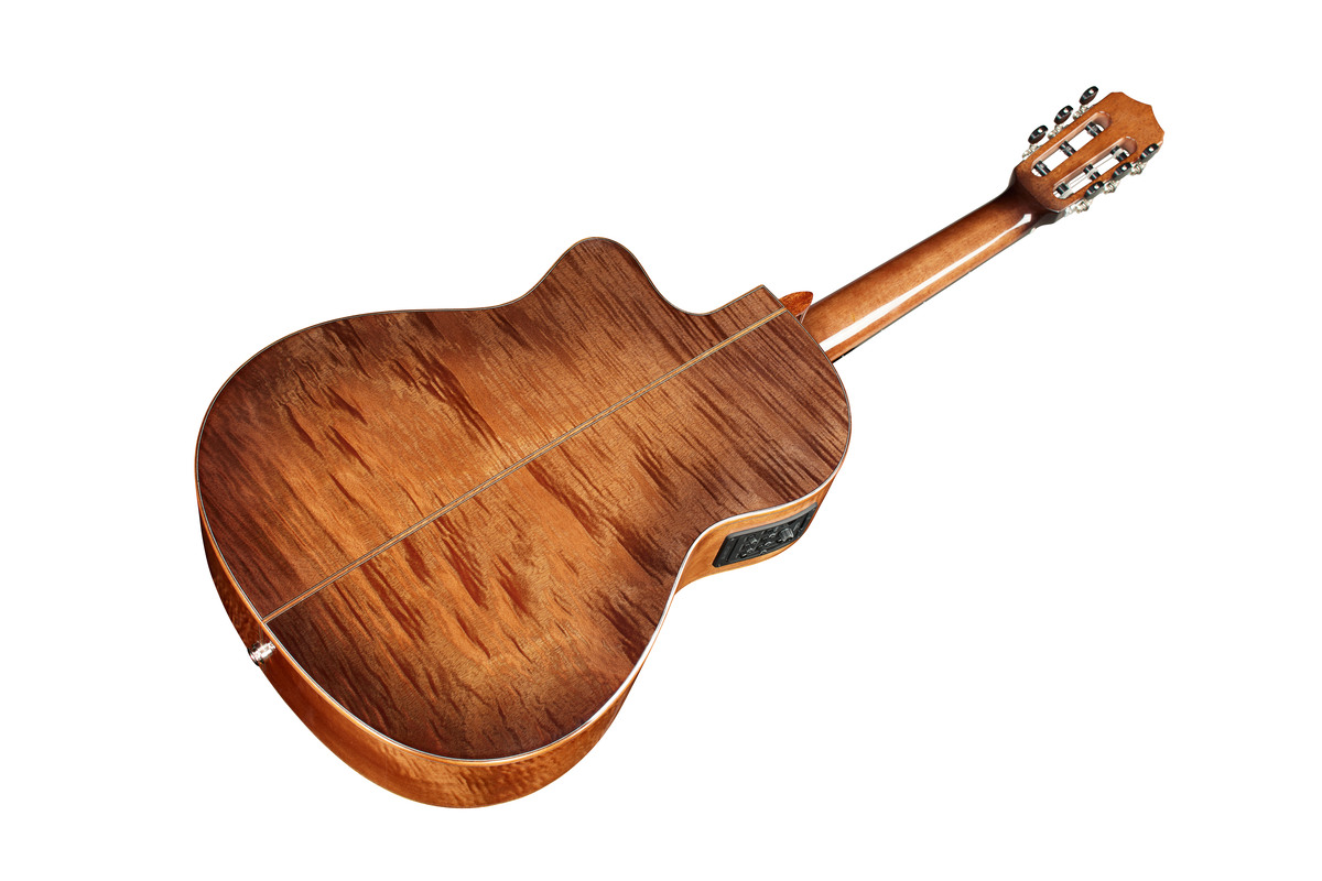 エキゾチックウッドが魅せる現代ナイロン弦ギター、Córdoba Fusion 12