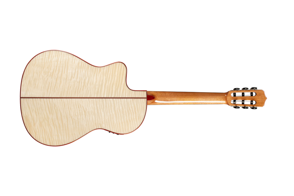 エキゾチックウッドが魅せる現代ナイロン弦ギター、Córdoba Fusion 12