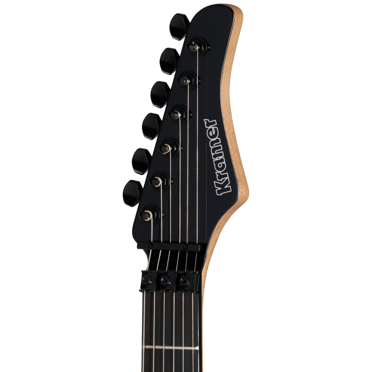 送料込 KRAMER USA エレキギター ビンテージ 極備品 弦高低め KRAMER / The 84 Intruder Black Satin クレイマー | ストラト