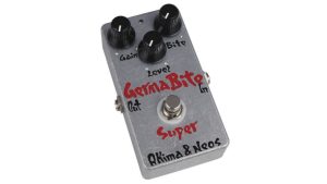 Akima &Neosよりヴィンテージの魂と現代的実用性が融合した新ファズ「Germa Bite Super」登場