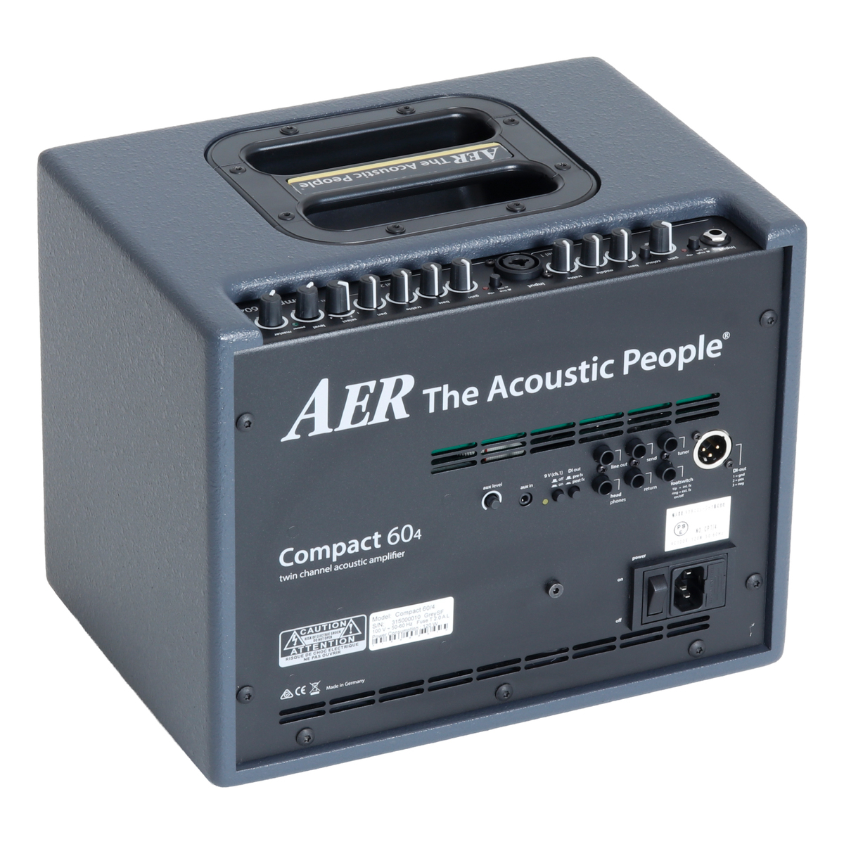 AER Compact60の特別カラー 「Compact60/4 GREYSF」が登場 | ギタセレ 