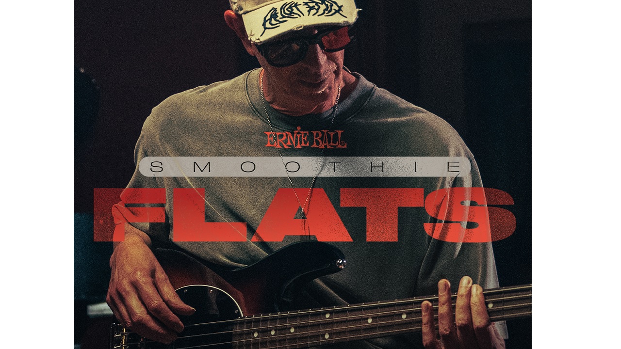 精緻なヴィンテージトーンを実現 ─ Ernie Ball「PINO PALLADINO SMOOTHIE FLATS」登場
