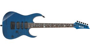 Ibanez最高峰“j.custom”の限定モデル『RG8571-LBE』が登場