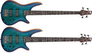Ibanez × 島村楽器　コラボレーション・オリジナル・モデル　SR4AH / SR5AHに新色が追加
